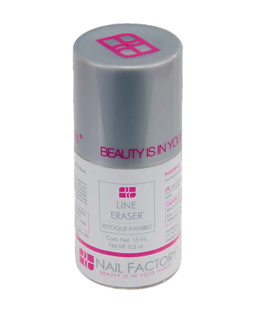 NAIL FACTORY LINE ERASER