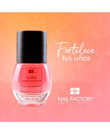 NAIL FACTORY FORTA / FORTALECEDOR DE UÑAS 15 ML.