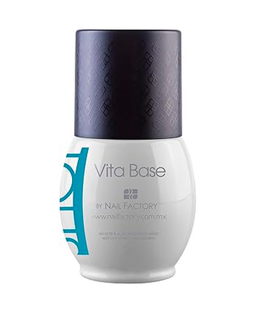 NAIL FACTORY VITA COLOR BASE ONE SHOT 14 ML. RUBBER