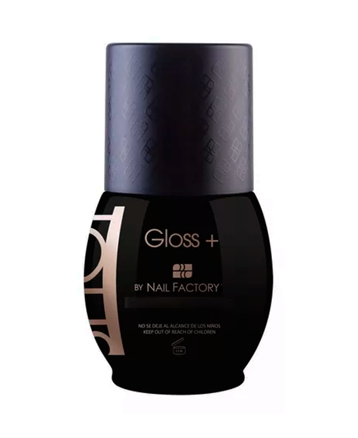 NAIL FACTORY GLOSS MAS ONE SHOT 14 ML.