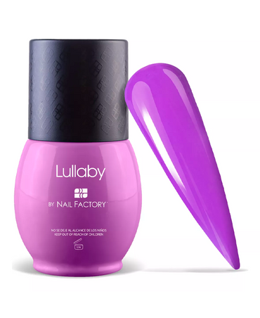 NAIL FACTORY LACCOVER ONE SHOT 14 ML. LULLABY