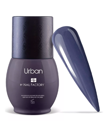 NAIL FACTORY LACCOVER ONE SHOT 14 ML. URBAN