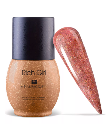 NAIL FACTORY LACCOVER ONE SHOT 14 ML. RICH GIRL