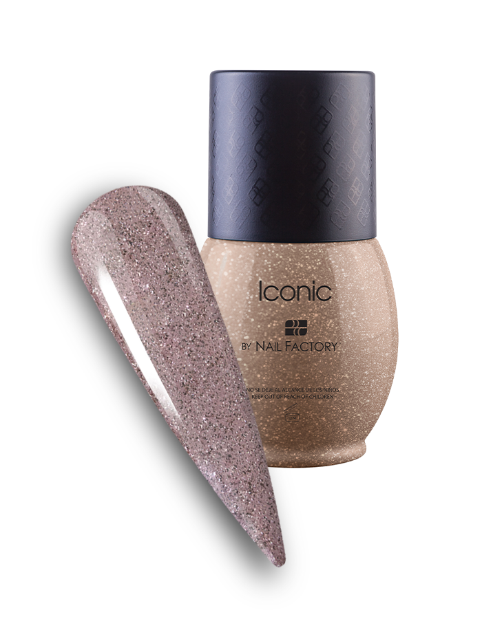 NAIL FACTORY LACCOVER ONE SHOT 14 ML. ICONIC