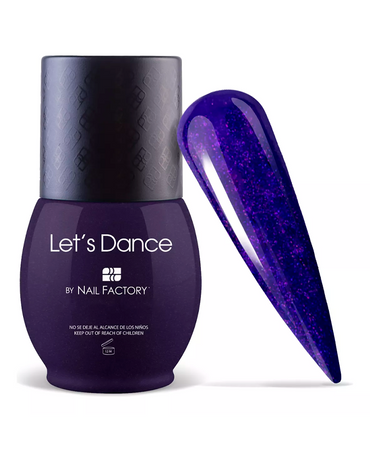 NAIL FACTORY LACCOVER ONE SHOT 14 ML. LETS DANCE