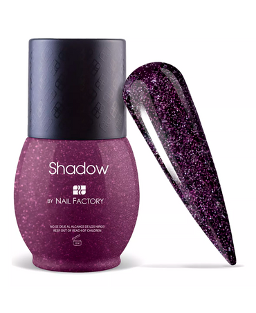 NAIL FACTORY LACCOVER ONE SHOT 14 ML. SHADOW