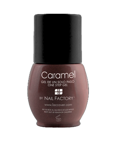 NAIL FACTORY LACCOVER ONE SHOT 14 ML. CARAMEL