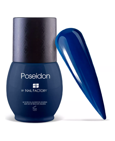 NAIL FACTORY LACCOVER ONE SHOT 14 ML. POSEIDON