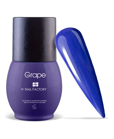 NAIL FACTORY LACCOVER ONE SHOT 14 ML. GRAPE