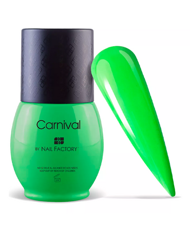 NAIL FACTORY LACCOVER ONE SHOT 14 ML. CARNIVAL