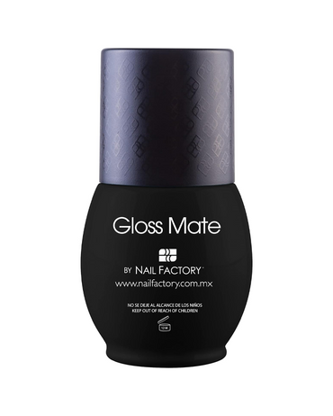 NAIL FACTORY LACCOVER ONE SHOT 14 ML. GLOSS MATE