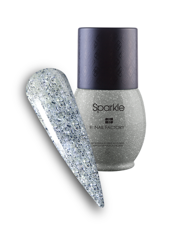 NAIL FACTORY LACCOVER ONE SHOT 14 ML. SPARKLE