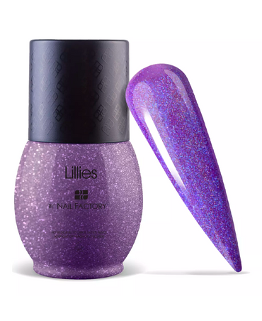 NAIL FACTORY LACCOVER ONE SHOT 14 ML. LILLIES