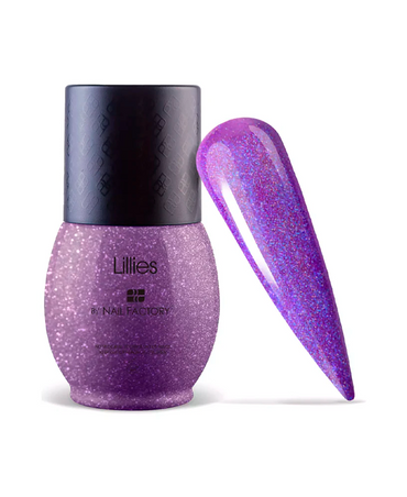 NAIL FACTORY LACCOVER ONE SHOT 10 ML. LILLIES