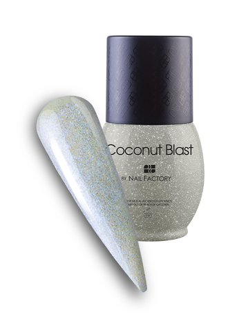 NAIL FACTORY LACCOVER ONE SHOT 14 ML. COCONUT BLAST
