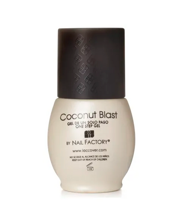 NAIL FACTORY LACCOVER ONE SHOT 14 ML. COCONUT BLAST