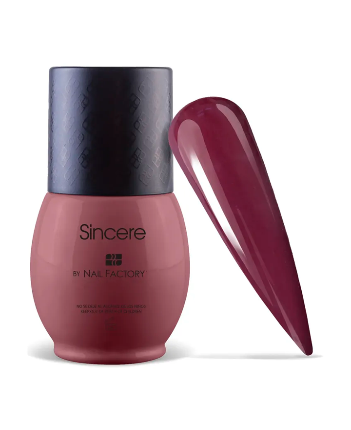 NAIL FACTORY LACCOVER ONE SHOT 14 ML. SINCERE