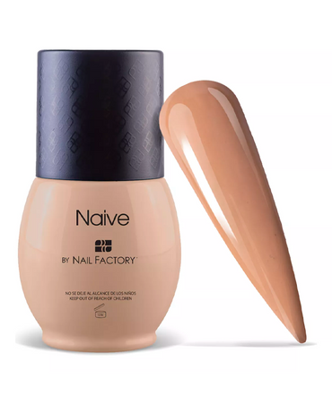 NAIL FACTORY LACCOVER ONE SHOT 14 ML. NAIVE