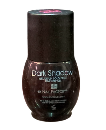 NAIL FACTORY LACCOVER ONE SHOT 14 ML. DARK SHADOW