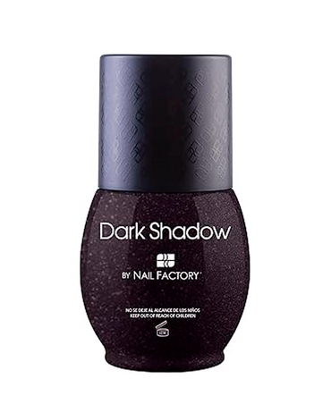 NAIL FACTORY LACCOVER ONE SHOT 14 ML. DARK SHADOW