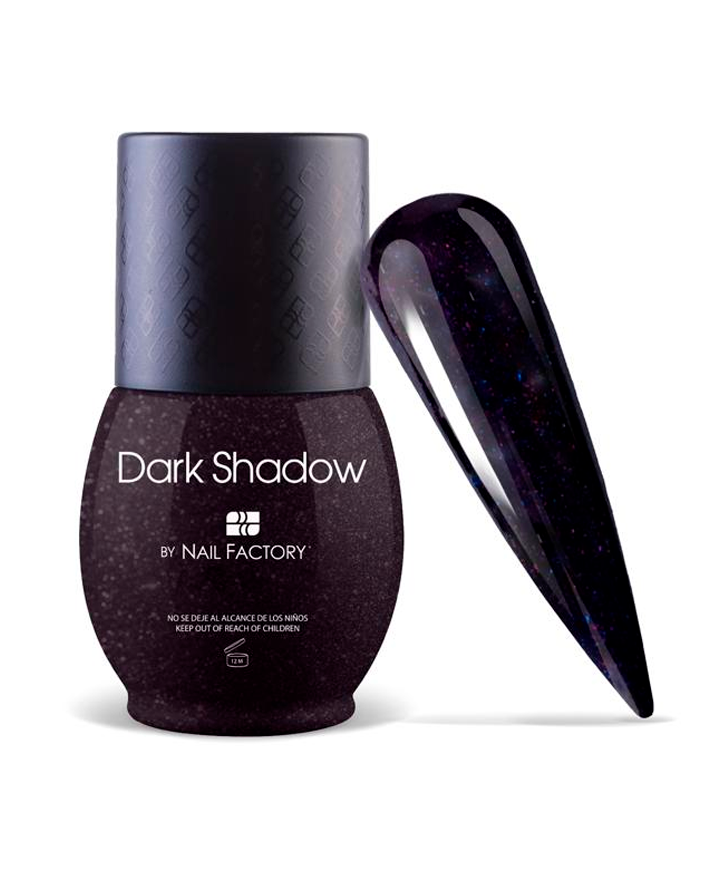 NAIL FACTORY LACCOVER ONE SHOT 14 ML. DARK SHADOW