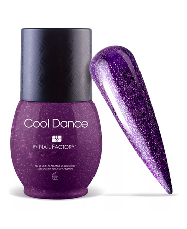 NAIL FACTORY LACCOVER ONE SHOT 14 ML. COOL DANCE