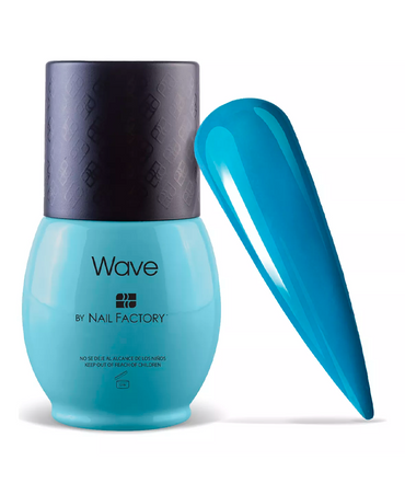 NAIL FACTORY LACCOVER ONE SHOT 14 ML. WAVE