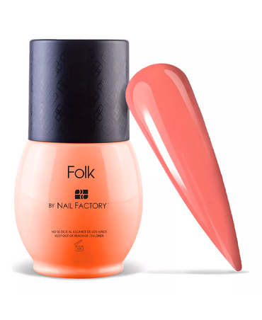 NAIL FACTORY LACCOVER ONE SHOT 14 ML. FOLK