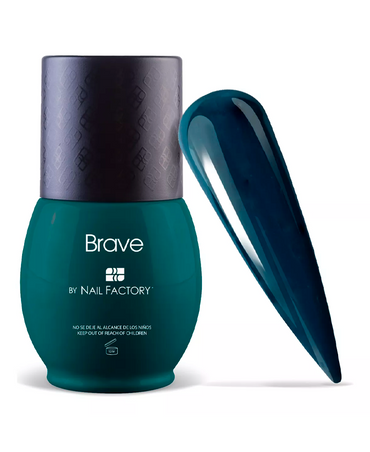 NAIL FACTORY LACCOVER ONE SHOT 14 ML. BRAVE