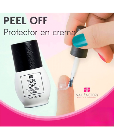 NAIL FACTORY ONE SHOT 14 ML. PEEL OFF