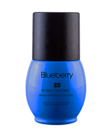NAIL FACTORY LACCOVER ONE SHOT 14 ML. BLUEBERRY