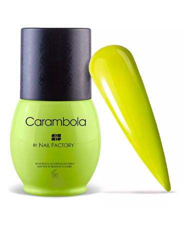 NAIL FACTORY LACCOVER ONE SHOT 14 ML. CARAMBOLA