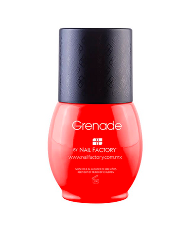 NAIL FACTORY LACCOVER ONE SHOT 14 ML. GRENADE
