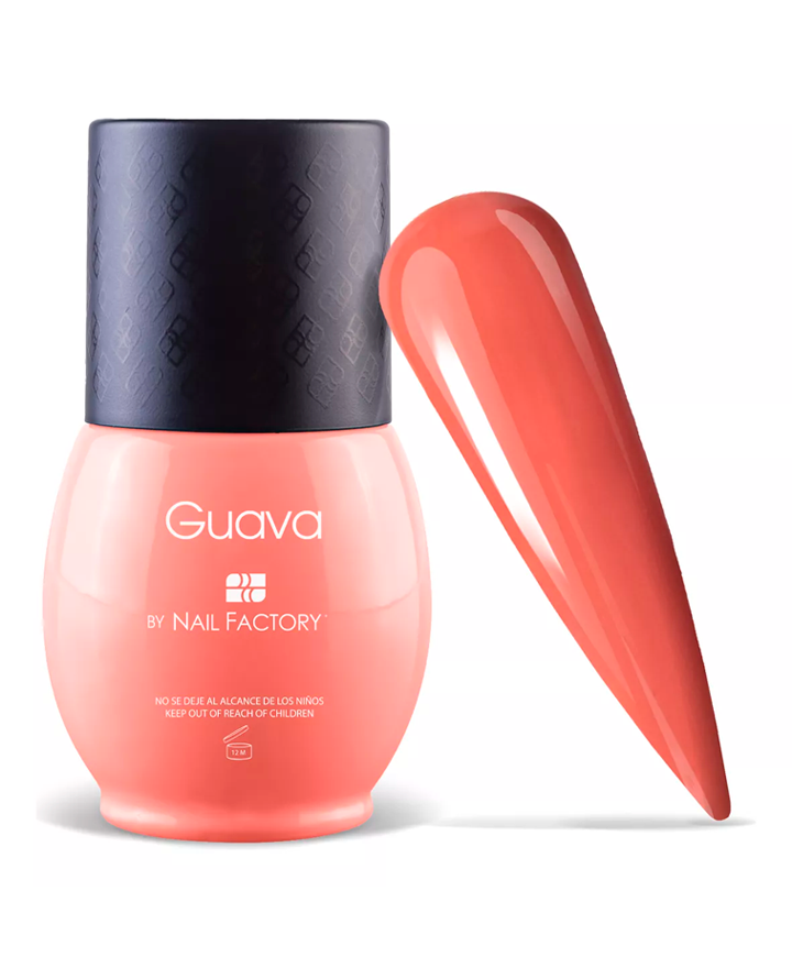 NAIL FACTORY LACCOVER ONE SHOT 14 ML. GUAVA