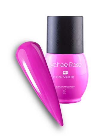 NAIL FACTORY LACCOVER ONE SHOT 14 ML. LYCHEE ROSE