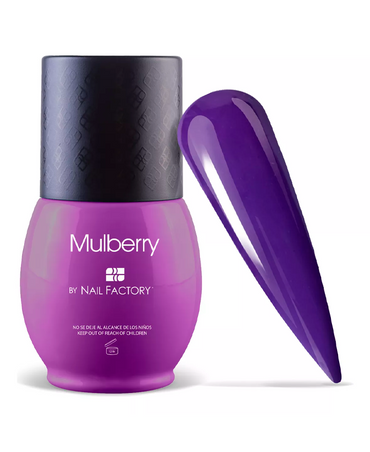 NAIL FACTORY LACCOVER ONE SHOT 14 ML. MULBERRY