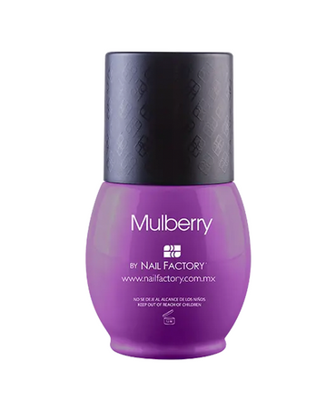NAIL FACTORY LACCOVER ONE SHOT 14 ML. MULBERRY