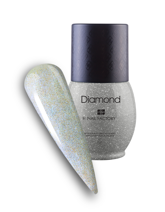 NAIL FACTORY LACCOVER ONE SHOT 14 ML. DIAMOND