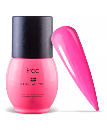 NAIL FACTORY LACCOVER ONE SHOT 14 ML. FREE