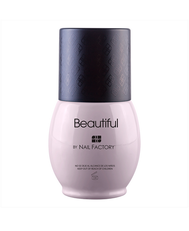 NAIL FACTORY LACCOVER ONE SHOT 14 ML. BEAUTIFUL