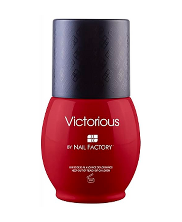 NAIL FACTORY LACCOVER ONE SHOT 14 ML. VICTORIOUS