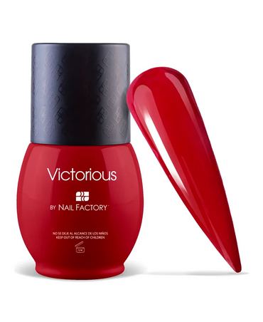 NAIL FACTORY LACCOVER ONE SHOT 14 ML. VICTORIOUS