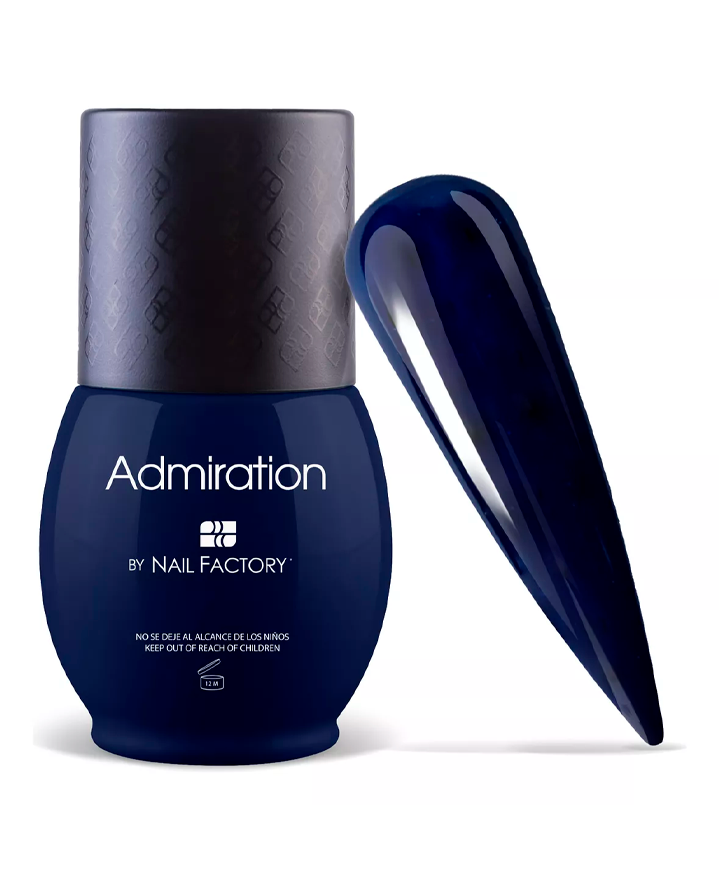 NAIL FACTORY LACCOVER ONE SHOT 14 ML. ADMIRATION