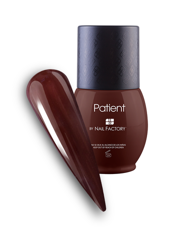 NAIL FACTORY LACCOVER ONE SHOT 14 ML. PATIENCE