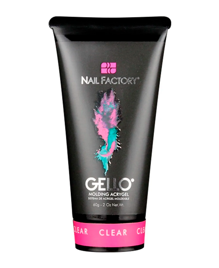 NAIL FACTORY GELLO MOLDING ACRYGEL 60 GRS. CLEAR