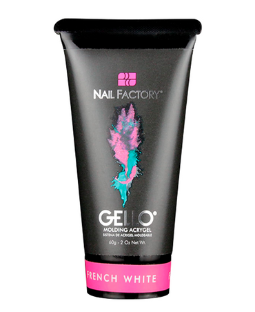 NAIL FACTORY GELLO MOLDING ACRYGEL 60 GRS. FRENCH WHITE