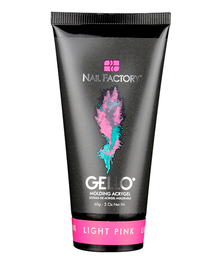NAIL FACTORY GELLO MOLDING ACRYGEL 60 GRS. LIGHT PINK