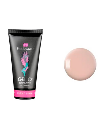 NAIL FACTORY GELLO MOLDING ACRYGEL 60 GRS. LIGHT PINK