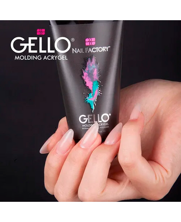 NAIL FACTORY GELLO MOLDING ACRYGEL 60 GRS. LIGHT PINK