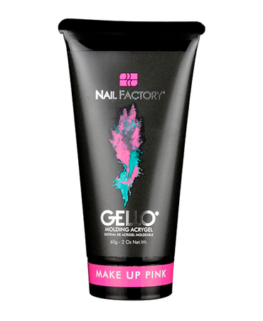 NAIL FACTORY GELLO MOLDING ACRYGEL 60 GRS. MAKE UP PINK